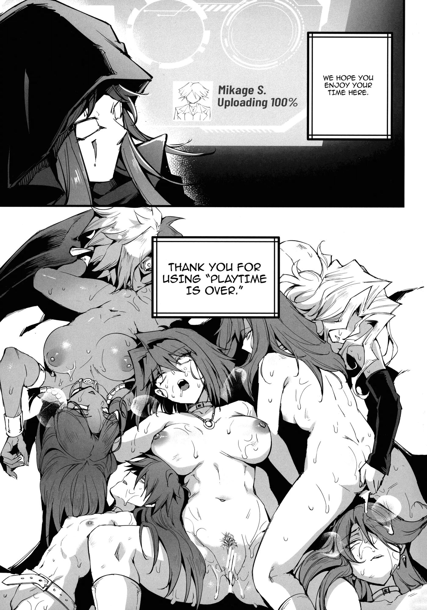 It's Time To Play Chapter 1000 Page 28